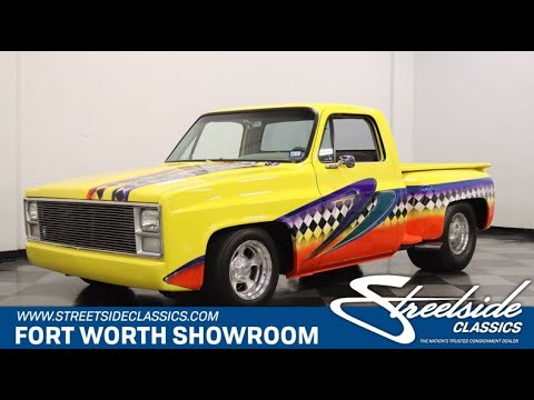1982 Chevrolet C10 (CC-1717337) for sale in Ft Worth, Texas