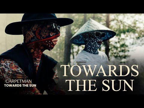 Towards the sun - Carpetman 4m long