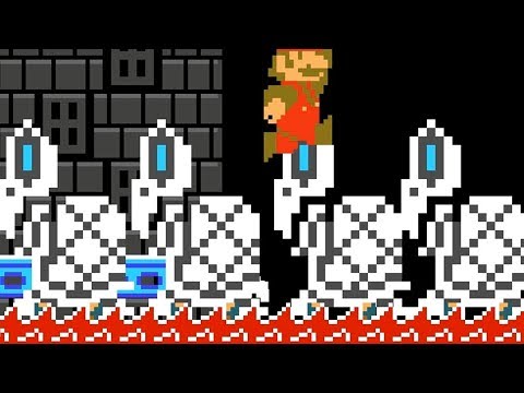 Super Mario Maker 2 🔧 Dry Bones Coaster 🔧 AKUMU