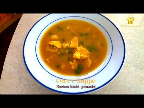 Die wohl LECKERSTE Curry Suppe ever :-)