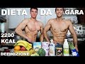 PROVO LA DIETA DA GARA! SOLO PER NATURAL