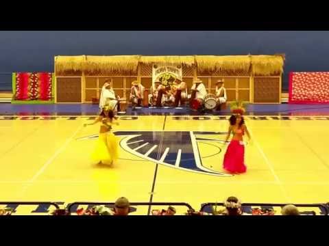 Leolani and Cori -Hura Tahiti 2015 Finals Round