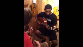 Bobby Roberts jam session(2)