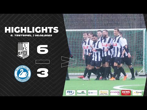 Viktoria Kelsterbach - Germ. Schwanheim | 5. Testspiel I. | Highlights | 05.02.2023