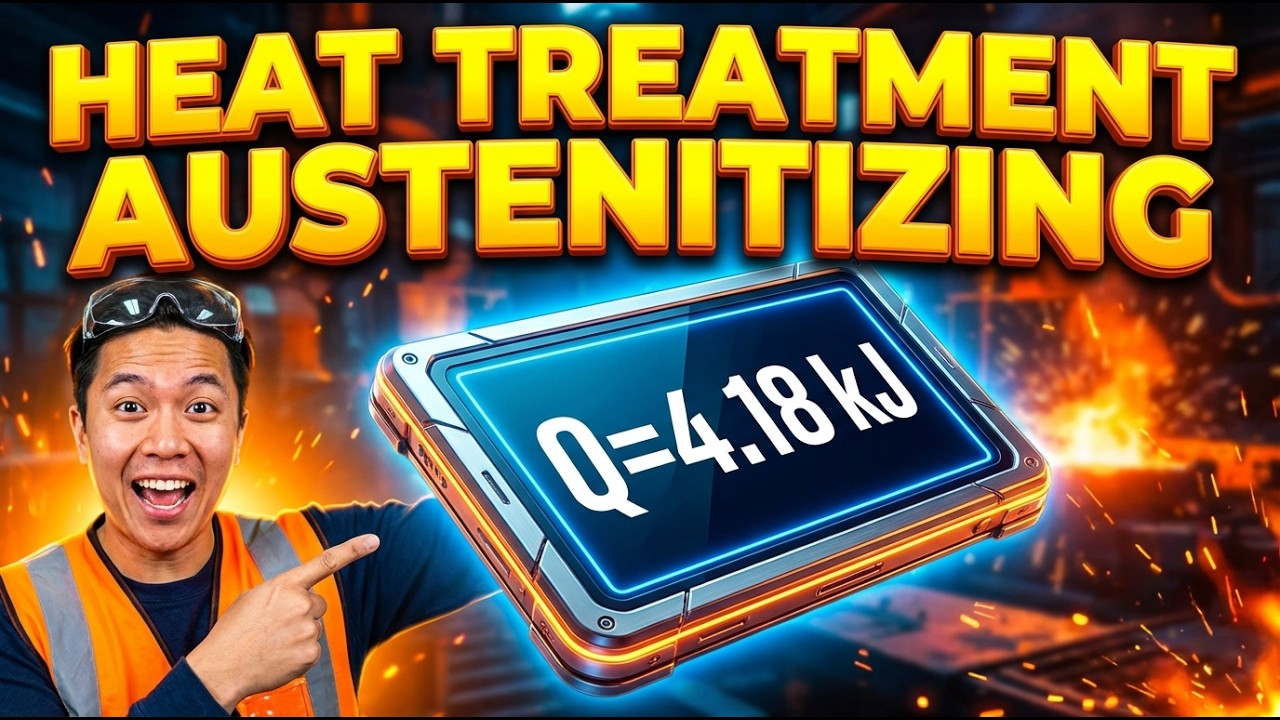 Heat Treatment Austenitizing Interactive Calculator