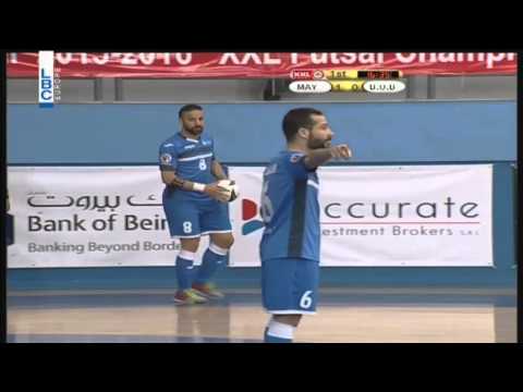 XXL Energy Futsal Championship - Bank Beirut v/s Mayaden - 2/4/2016