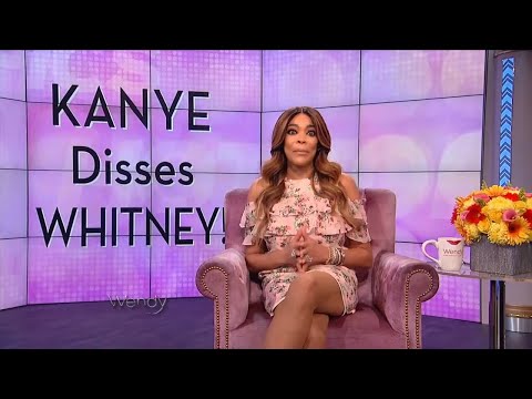 Kanye West Upsets Whitney Houston's Family