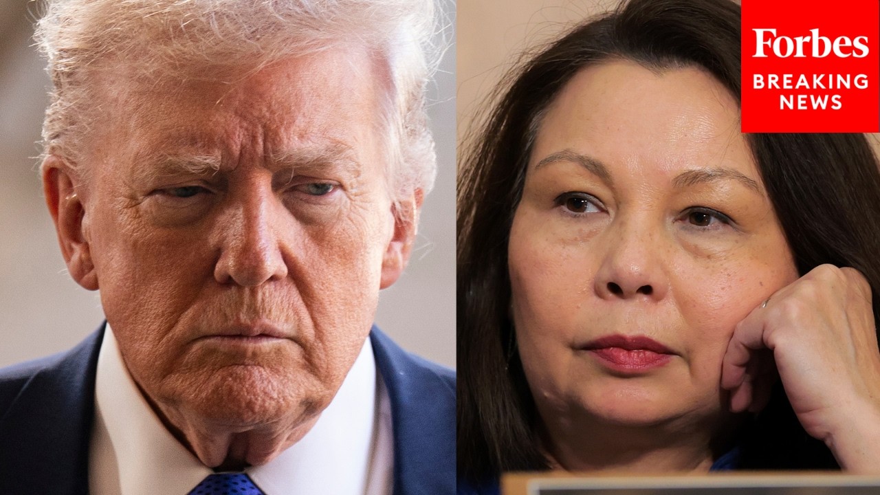 Video | Duckworth Slams Trump: He'd Rather Spend $300 Billion Rebuilding Iran Than Investing In Air Safety