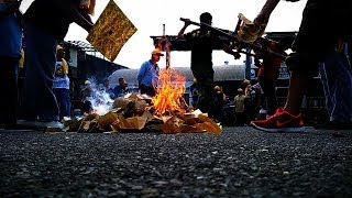 癸巳年『松柏坑受天宮』下元節祈福平安繞境紀錄。【2013/11/13】