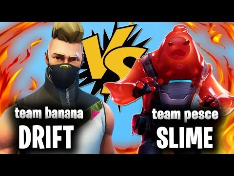 DRIFT VS SLIME - CHI è PIù PRO ?! su Fortnite 😱