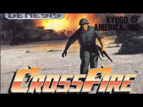 Crossfire Megadrive