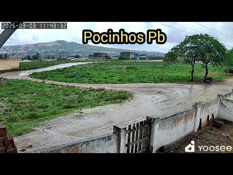 Muita chuva em Pocinhos Pb 