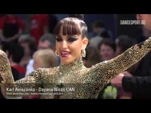 Karl Aniscenko - Dayana Nikon CAN, Samba | Antwerp Diamond Cup
