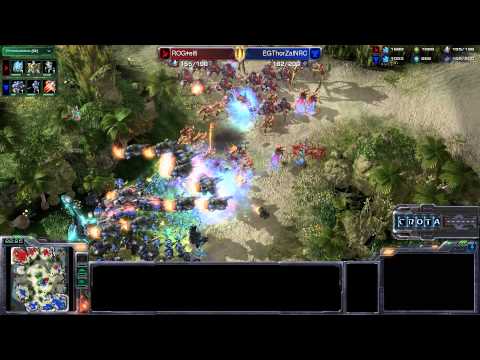 Elfi (P) vs Thorzain (T) - G2 - StarCraft 2 - SC1876