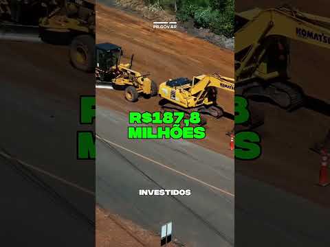 Vem aí:  pavimentação da PR-160 entre Reserva e Imbaú