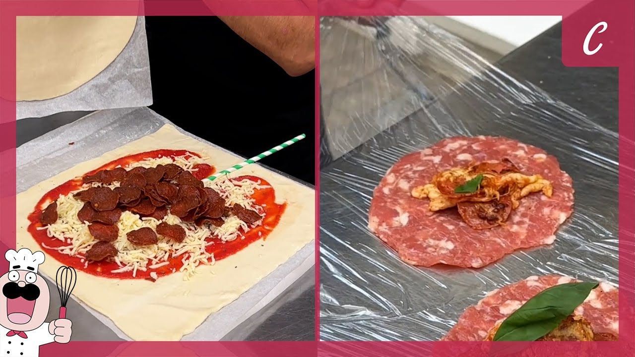 Pizza Fusion Feast 🍽️🍕