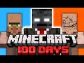The Ultimate Minecraft 100 Days Movie