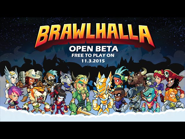 Video - Brawlhalla - All Legends (Current and Future) (DLC) (PC)