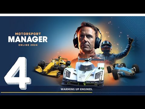 Motorsport manager 2024: Game| Gameplay Walkthrough- part 4 (Ios, Android)