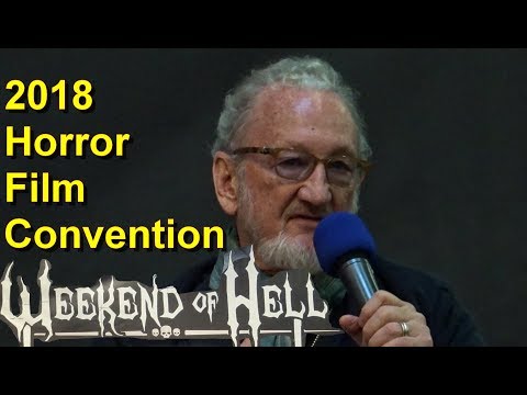 Weekend of Hell Convention 2018 - Westfalenhallen Dortmund - Horror Film Festival Stars - 03.11.2018