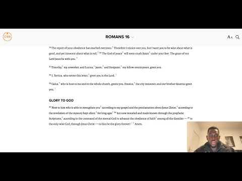 Bible in a Year 2025 Daily reading| Day 344/365