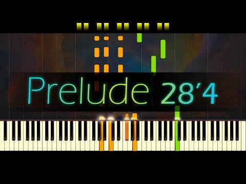 Prelude in E minor, Op. 28 No. 4 // CHOPIN