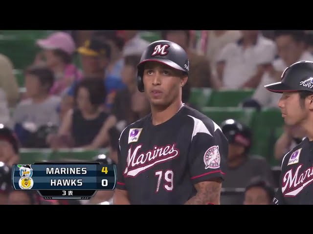 Empujada de Leonys Martin de hoy (09/09)