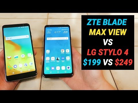 ZTE Blade Max View vs LG Stylo 4 - Which is Better?