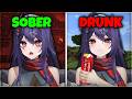 Numi Speedruns Minecraft DRUNK Vs SOBER