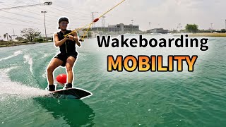 Mobility exercises for Wakeboarding