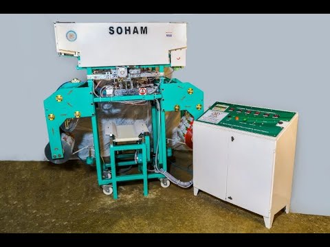 Incense (Florabatti) Counting & Sequential Packing Machine