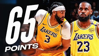 Anthony Davis - LeBron James - Los Angeles Lakers