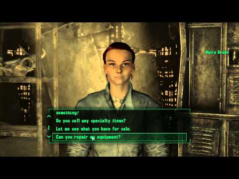 Fallout 3 Part 15 - South Along The River (No Commentary)