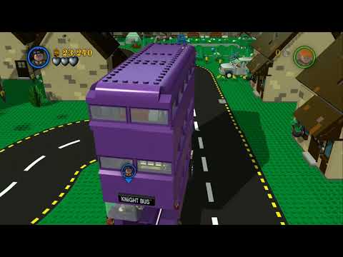 LEGO Harry Potter Years 1-4 - Gringotts Vault - Bonus Level #1 - Gold Brick #191