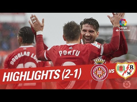 Resumen de Girona FC vs Rayo Vallecano (2-1)