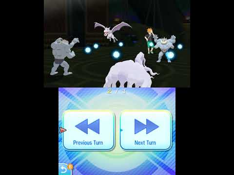 Tryhard No Guard OHKO Team VS Blue - Pokemon USUM Battle Tree [Doubles]