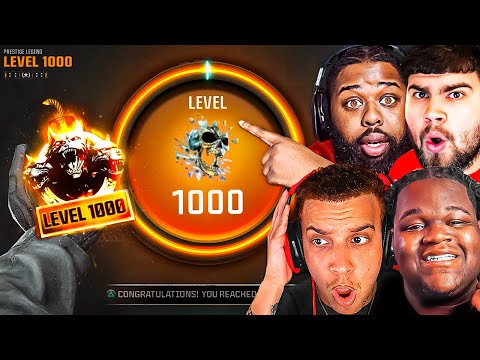 Worlds First Level 1000 in Black Ops 6 Warzone! (BEST MOMENTS)