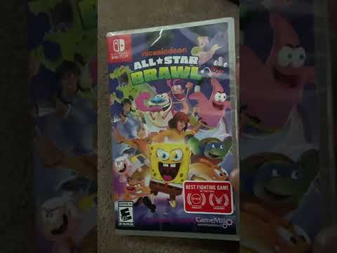 Nickelodeon All Star Brawl unboxing