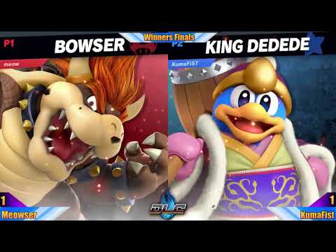 Ultimate SmashaPalooza #7: Winners Finals - Meowser (Bowser) vs KumaFiST (King Dedede)