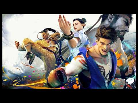 Street Fighter 6 Theme Song! Not on the Sidelines