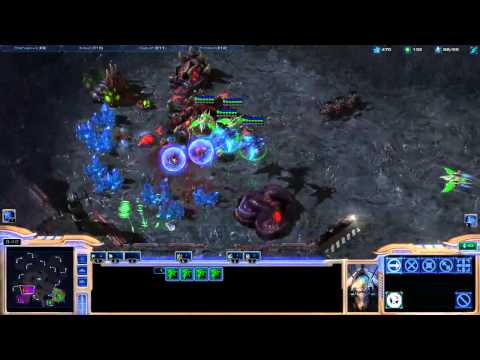 Duckload.White-Ra [P] vs Gerdi [Z] - FP VOD - April 18 2011 - Special tactics PvZ
