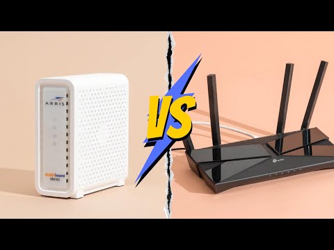 Modem vs Router - What's the difference?