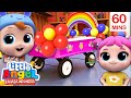 Lagu Balon Little World Bahasa Indonesia Kartun Anak