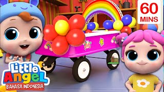 Download lagu Lagu balon | Little World Bahasa Indonesia | Kartun Anak mp3