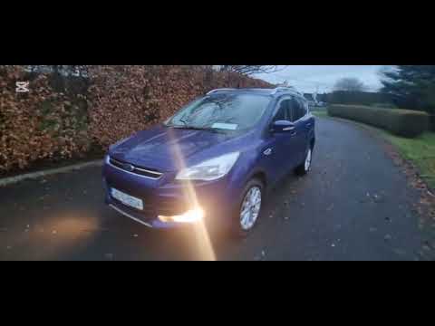 Ford Kuga Finance Arranged Top-spec Titanium 4sea - Image 2