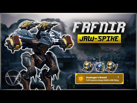 [WR] 🔥 13.2 Million Damage w/ 1 Fafnir ONLY – Mk3 Gameplay | War Robots