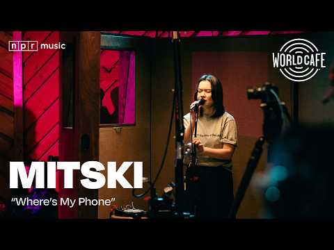 Mitski - Where's My Phone? (English Lyric Video)