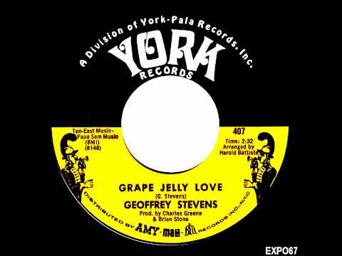 GEOFFREY STEVENS - GRAPE JELLY LOVE.wmv