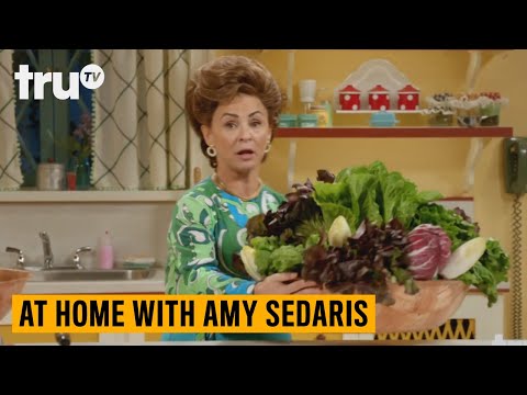 At Home with Amy Sedaris - Salad from the Future | truTV