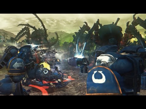 The Battle for Macragge: Ultramarines vs Hive Fleet Behemoth! - Dawn of War: Unification Mod 2022